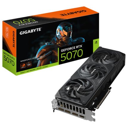 CARTE GRAPHIQUE RTX 5070 WINDFORCE 3OC 12GB