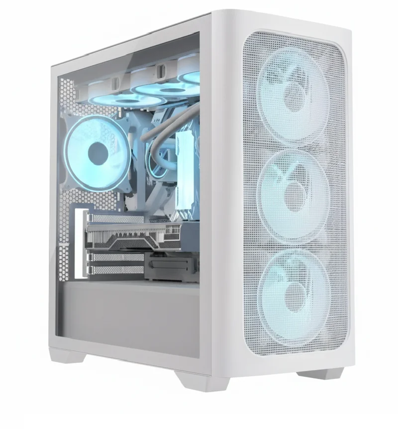 Gemini_Generated_Image_rme5kbrme5kbrme5 CASE ARES 301W 4FAN ARGB – Image 1