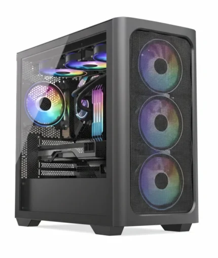 CASE ARES 301B 4FAN ARGB