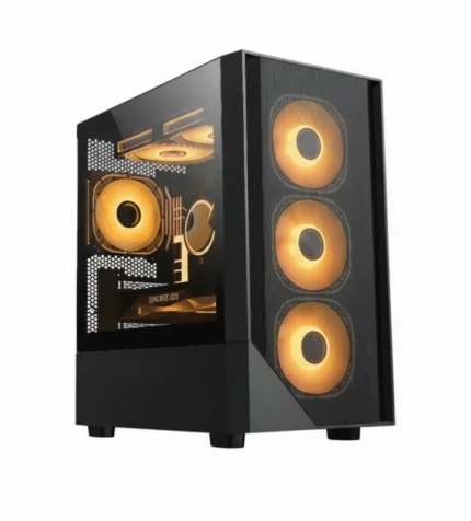 CASE ARES 202B 4FAN ARGB