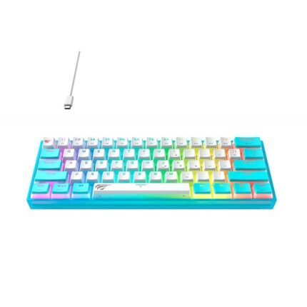CLAVIER MECANIQUE HAVIT KB903L BLEU RGB