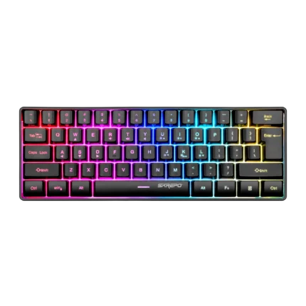 COMBO SAREPO GK-61 BLEU SWITCH