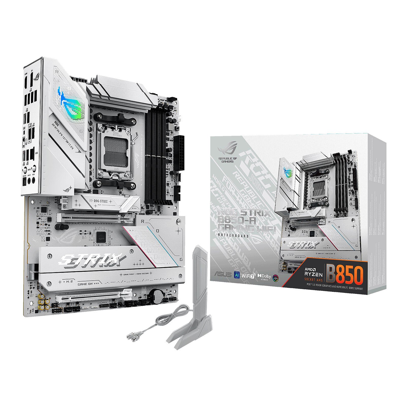 LD0006200887 CM ROG STRIX B850-A GAMING WIFI – Image 1