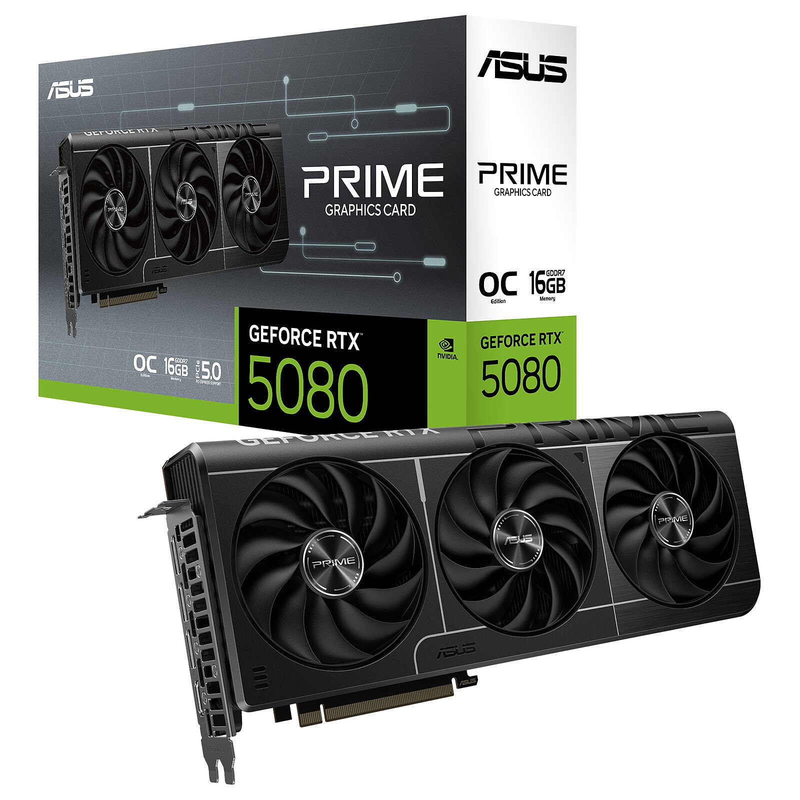 LD0006202046 GPU RTX 5080 16GB ASUS PRIME – Image 1