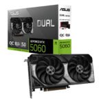 GPU RTX 5060 8GB ASUS DUAL