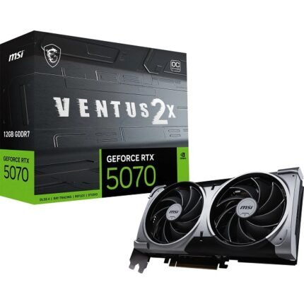 GPU MSI VENTUS X2 RTX 5070 12GB