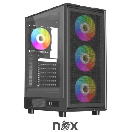 CASE NOX APEX FLOW BLACK