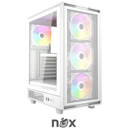 CASE NOX APEX FLOW WHITE