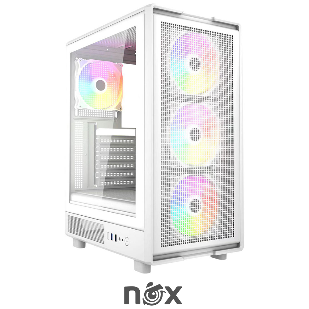 NOX-APEX-FLOW-WHITE-0 CASE NOX APEX FLOW WHITE – Image 1