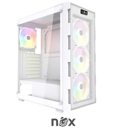 CASE NOX QUANTUM WHITE