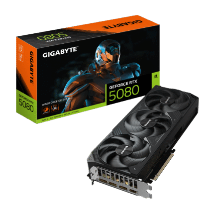 GPU GIGABYTE RTX5080 WINDFORCE OC 16GB