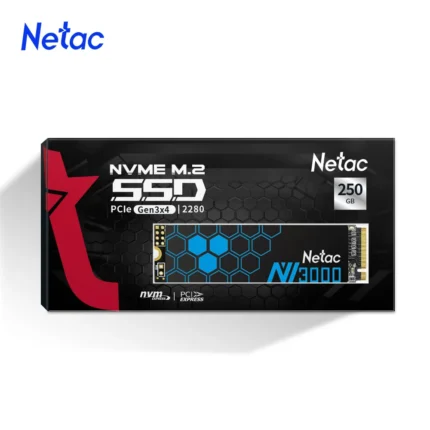SSD NETAC 250GB NVME