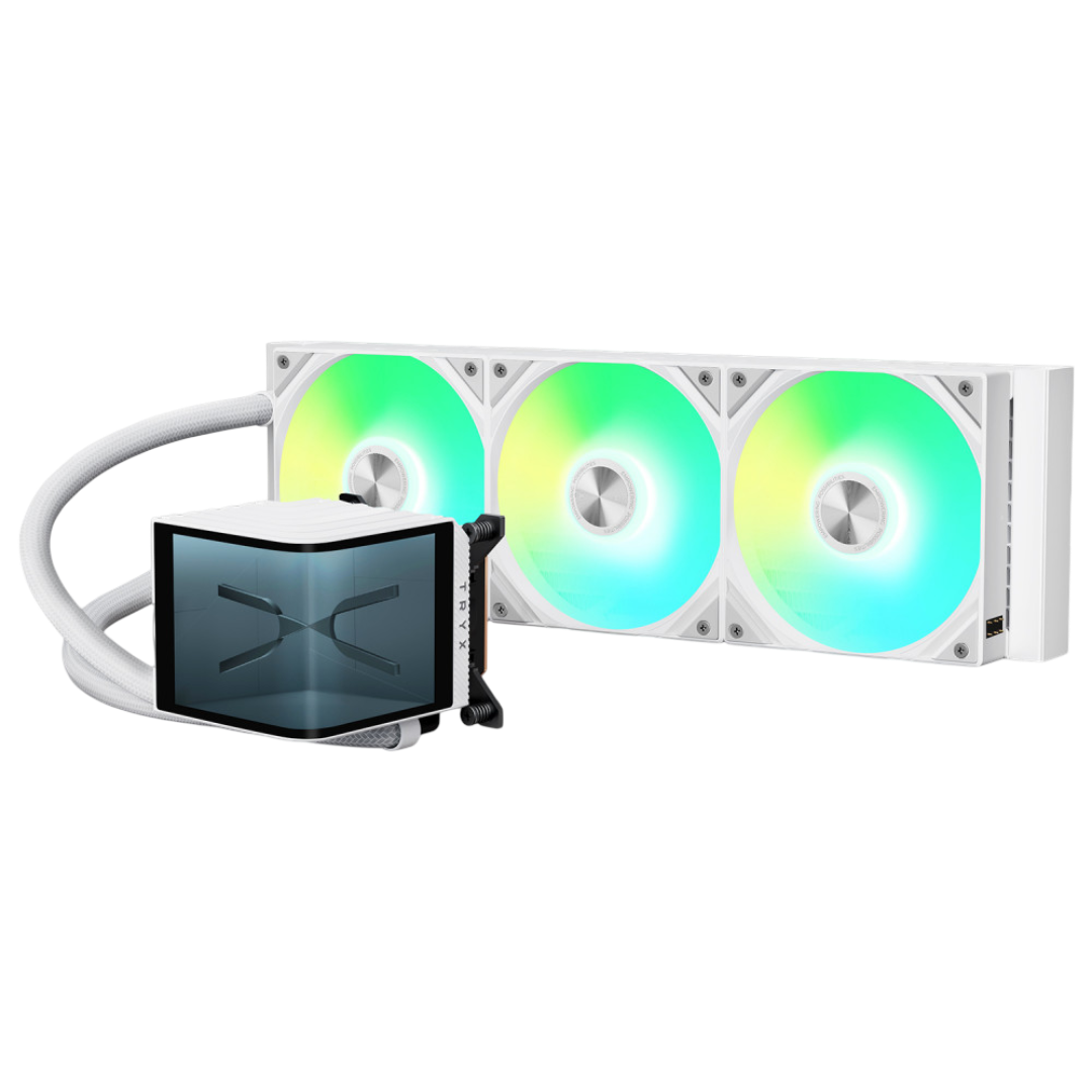 TRYX PANORAMA SE 360 ARGB Liquid Cooler - White-1080x1080 WATER COOLING TRYX PANORAMA SE 360 ARGB WHITE 2K – Image 1