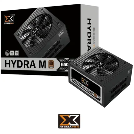 PSU XIGMATEK HYDRA M 650W 80B