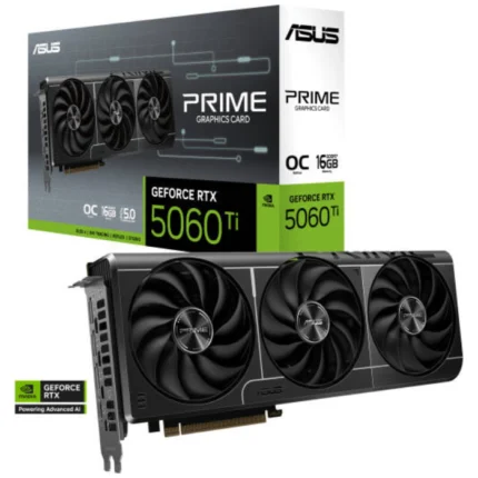 GPU RTX 5060 TI 16GB ASUS PRIME
