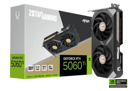 GPU RTX 5060TI 16GB ZOTAC