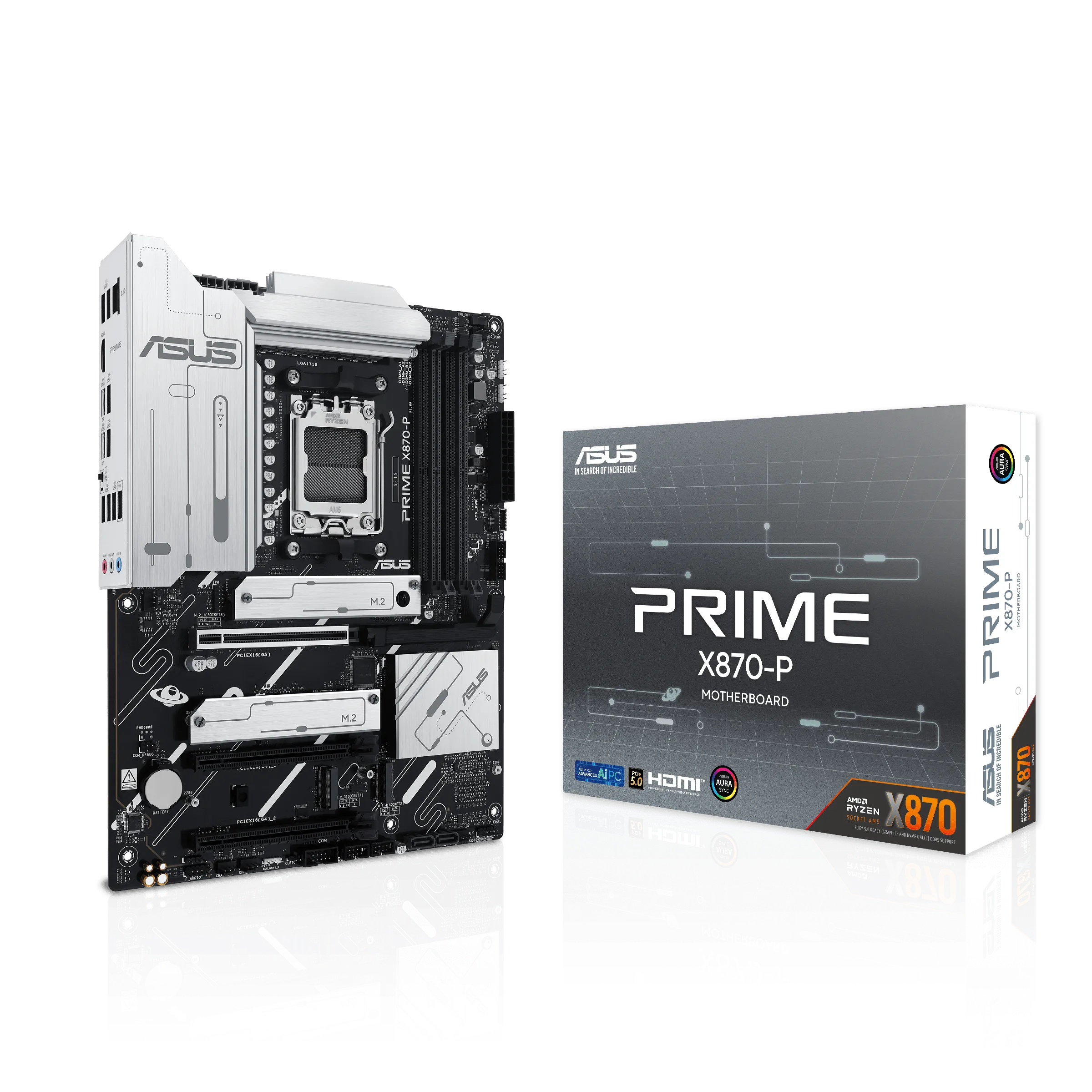 carte-mere-ASUS-PRIME-X870-P-AM5-DDR5-Motherboard-package CARTE MERE X870 P ASUS PRIME – Image 1