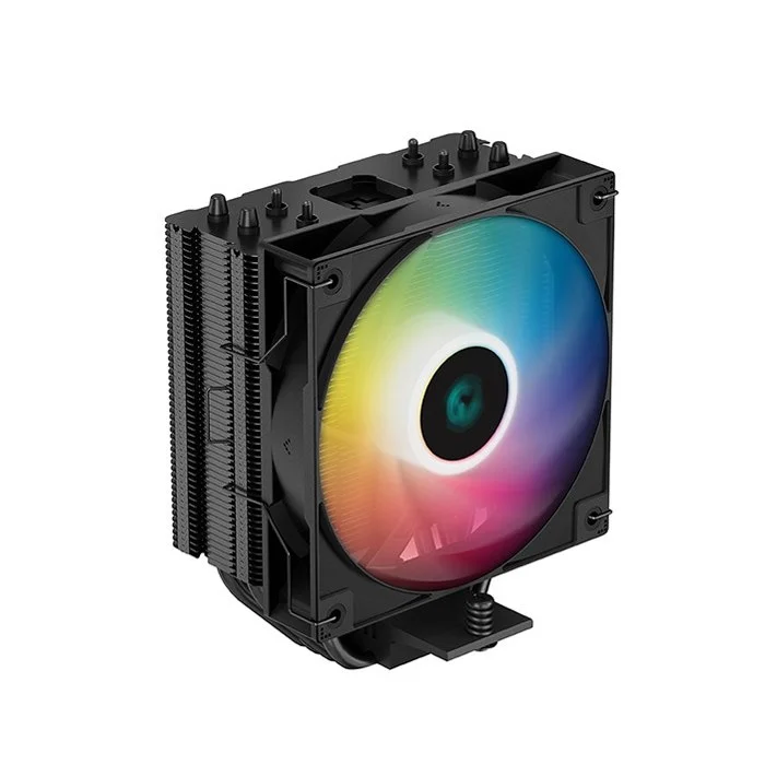 deepcool-ag400-bk-argb-cpu-cooler-700x700.jpg AIRCOOLING AG400 WH/BK – Image 1