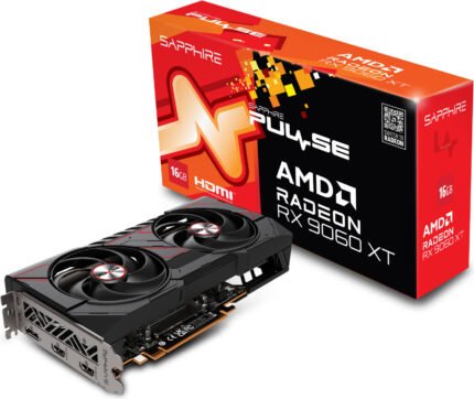 GPU RX 9060XT SAPPHIRE PULSE 16GB