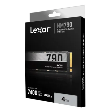 SSD NVME LEXAR EQ790 4TO GEN4