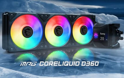WATER MSI MPG CORLIQUID D360