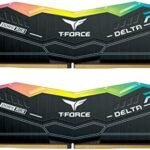 RAM DDR5 T-FORCE DELTA 16GB 6400 MHZ ARGB BLACK
