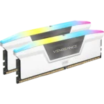 RAM DDR5 CORSAIR VENGANCE 16GB 6000MHZ WHITE