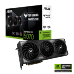 GPU RTX 5070 ASUS TUF