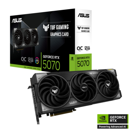 GPU RTX 5070 ASUS TUF
