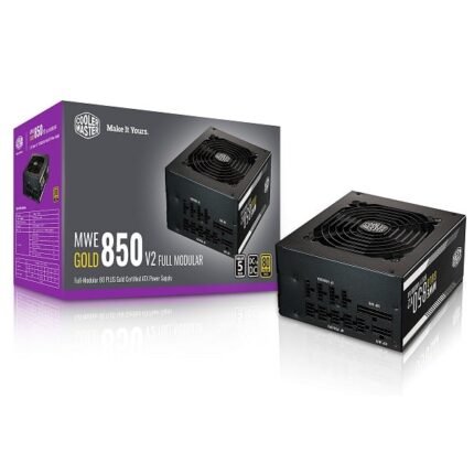 COOLERMASTER MWE 850W 80 PLUS GOLD FULL MODULAIRE V2