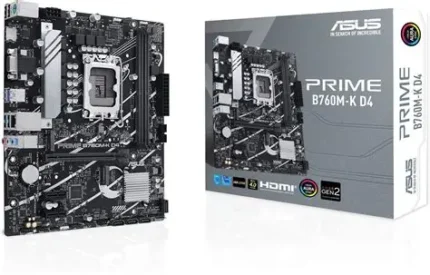 MOBO B760M_K D4 ASUS