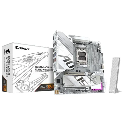 CARTE MERE B850M AORUS ELITE WIFI6E ICE