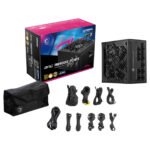 PSU MSI MPG A850GS PCIE5 850W ATX12V 3.1 – 80PLUS Gold