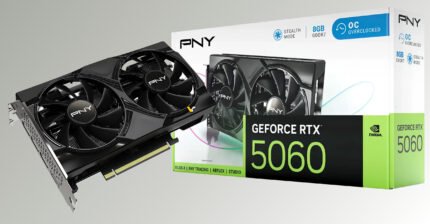 PNY GeForce RTX 5060 OC Dual Fan 8GB GDDR7
