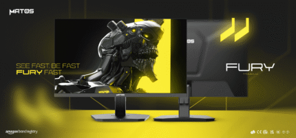 ECRAN MATOS FURY 24 200HZ FAST IPS