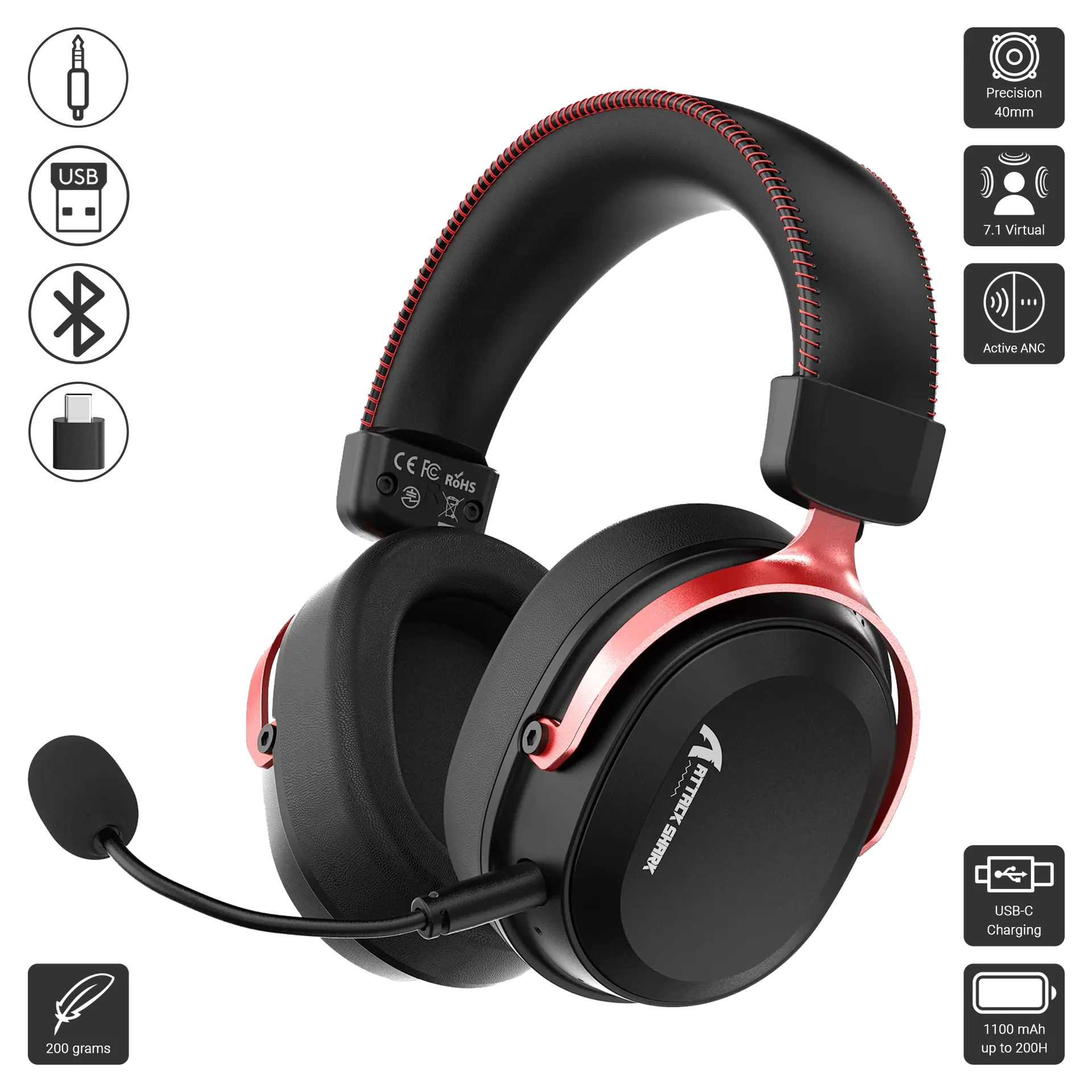 1_859f59bba2 CASQUE ATTACK SHARK L30PRO – Image 1