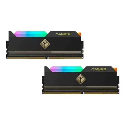 RAM ASGARD AESIR 16GB 4800MHZ BLACK AND GOLD EDITION