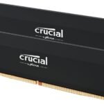 RAM CRUCUAL 16GB 6000MHZ BLACK