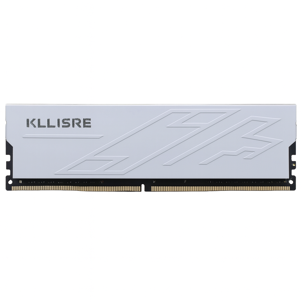 RAM KLLISRE RAM KLLISRE 16GB 3200MHZ WHITE – Image 1
