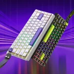 FURYCUBE M68HE Hall Effect Magnetic Switch Gaming Keyboard