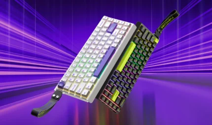 FURYCUBE M68HE Hall Effect Magnetic Switch Gaming Keyboard