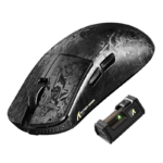 SOURIS ATTACK SHARK R11 ULTRA 42K DPI CARBON FIBER BK