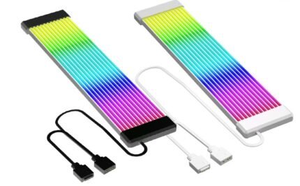 JUNGLE LEOPARD extension 24Pin ARGB BLACK/white