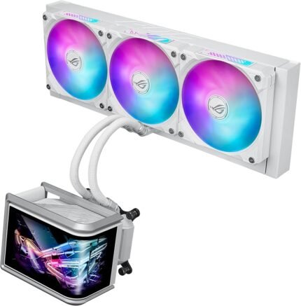 ASUS ROG RYUO IV 360 ARGB White Edition
