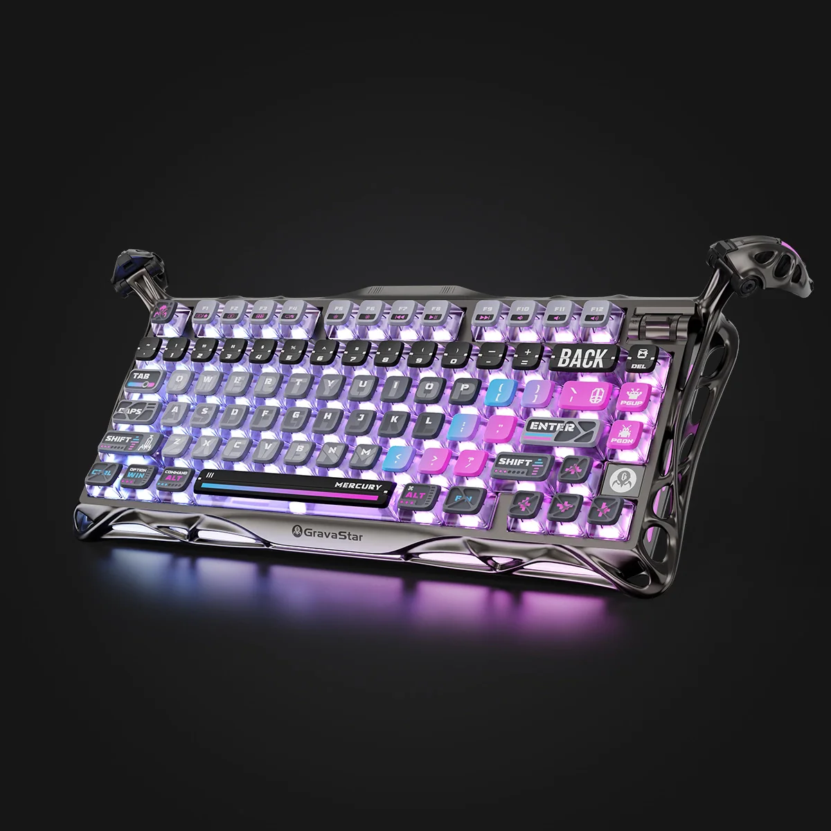 GravaStar-Mercury-K1-Pro-Gaming-Keyboard-Cyberpunk-Special-Edition-75-Hot-Swap-RGB-1 Mercury K1 Pro Special Edition - Cyberpunk – Image 1