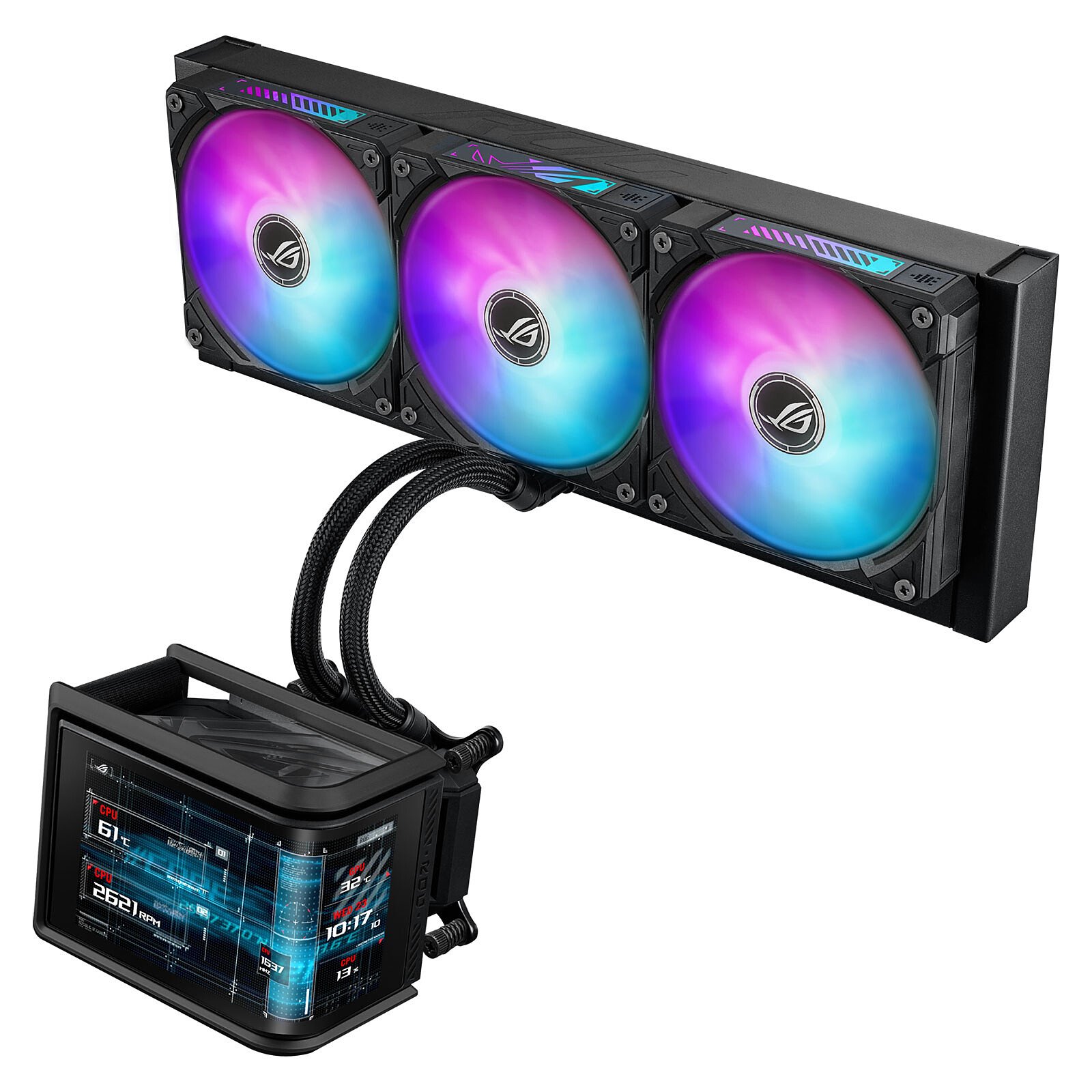 LD0006254118 ASUS ROG Ryuo IV SLC 360 ARGB - Noir – Image 1