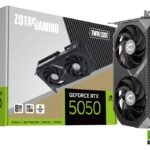 GPU  ZOTAC GAMING GEFORCE RTX 5050 8GB TWIN EDGE