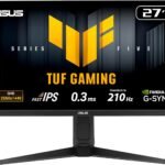 ASUS TUF Gaming VG27AQL5A Ecran gaming 27″ 2K IPS 210Hz 0,3 ms