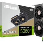 GPU RTX 5060TI 8GB ZOTAC