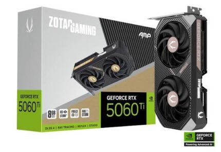 GPU RTX 5060TI 8GB ZOTAC
